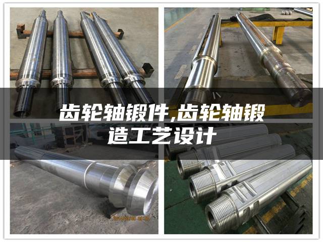 齿轮轴锻件,齿轮轴锻造工艺设计
