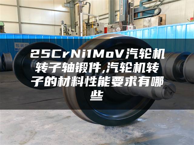 25CrNi1MoV汽轮机转子轴锻件,汽轮机转子的材料性能要求有哪些
