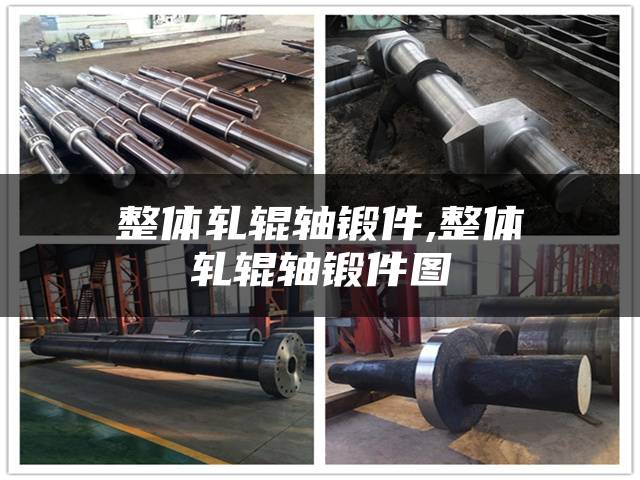 整体轧辊轴锻件,整体轧辊轴锻件图