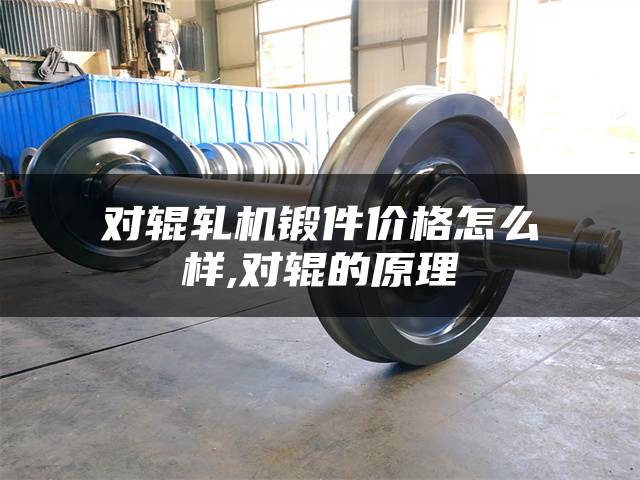 对辊轧机锻件价格怎么样,对辊的原理