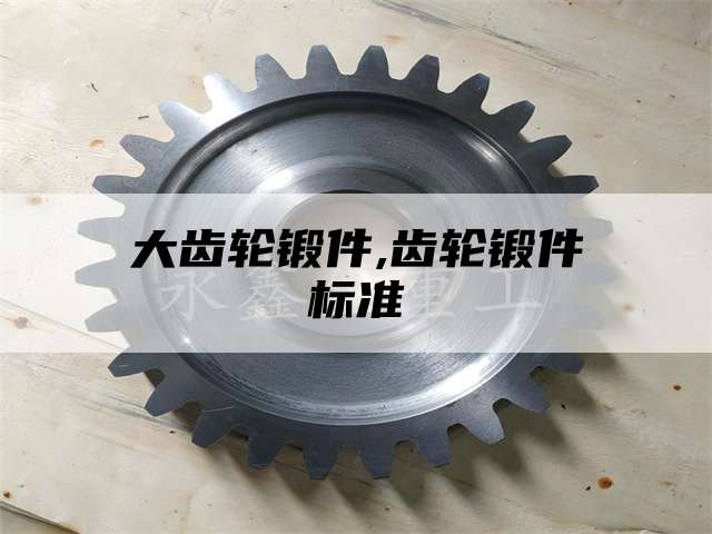 大齿轮锻件,齿轮锻件标准