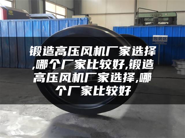锻造高压风机厂家选择,哪个厂家比较好,锻造高压风机厂家选择,哪个厂家比较好