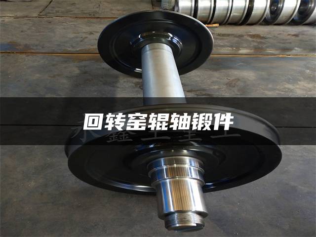 回转窑辊轴锻件