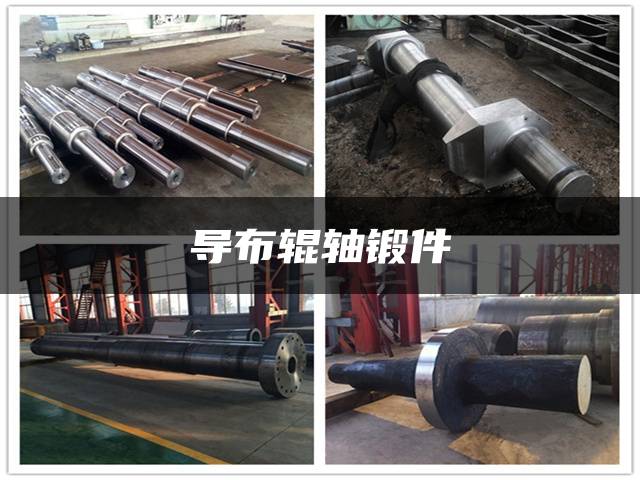导布辊轴锻件