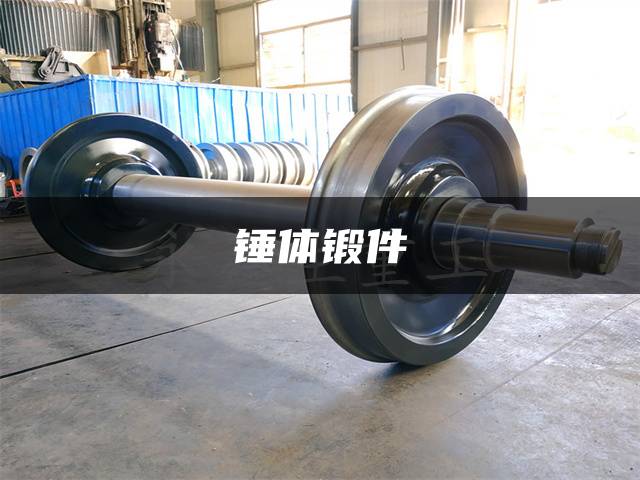 锤体锻件