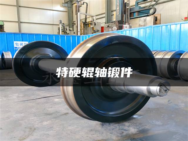特硬辊轴锻件