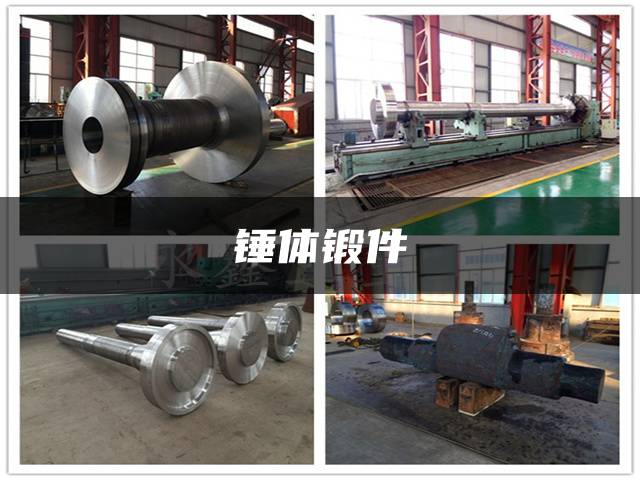 锤体锻件