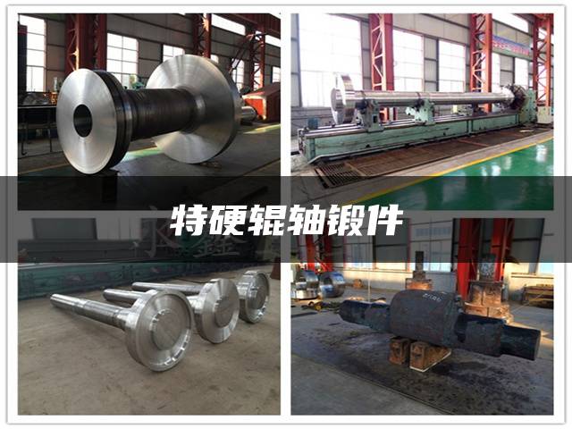 特硬辊轴锻件