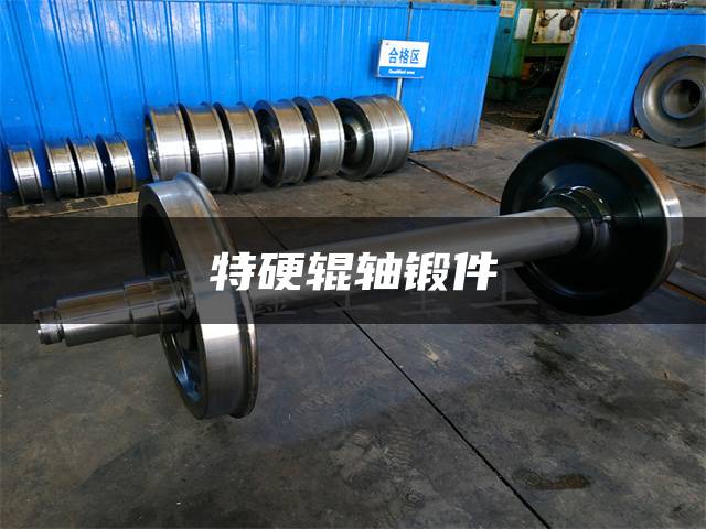 特硬辊轴锻件