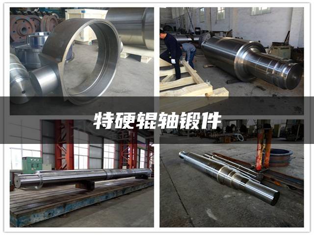 特硬辊轴锻件