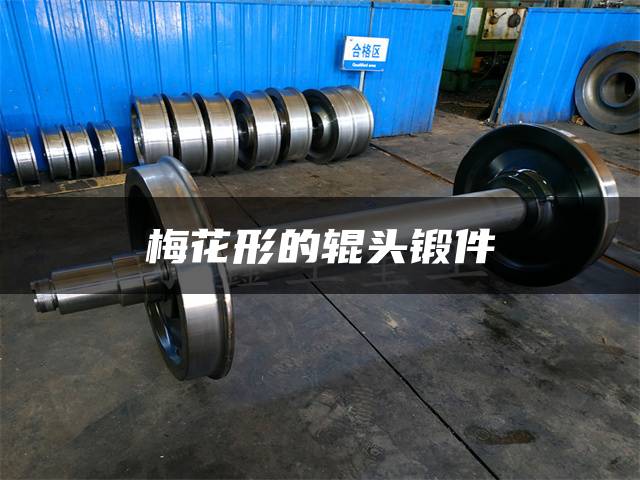 梅花形的辊头锻件
