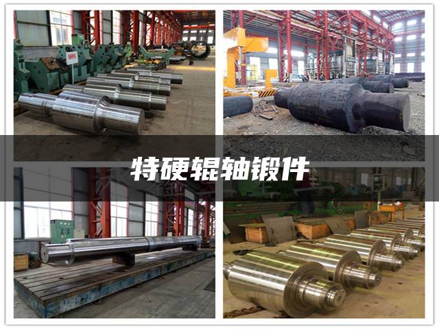 特硬辊轴锻件