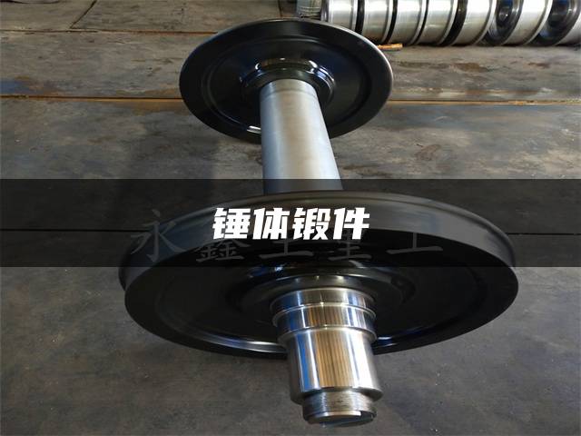 锤体锻件