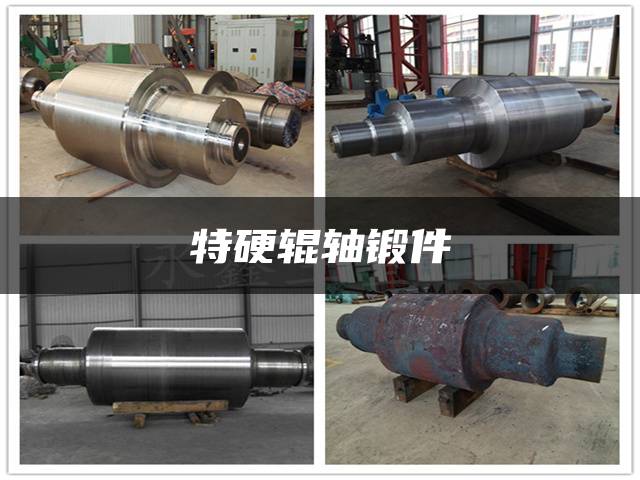 特硬辊轴锻件
