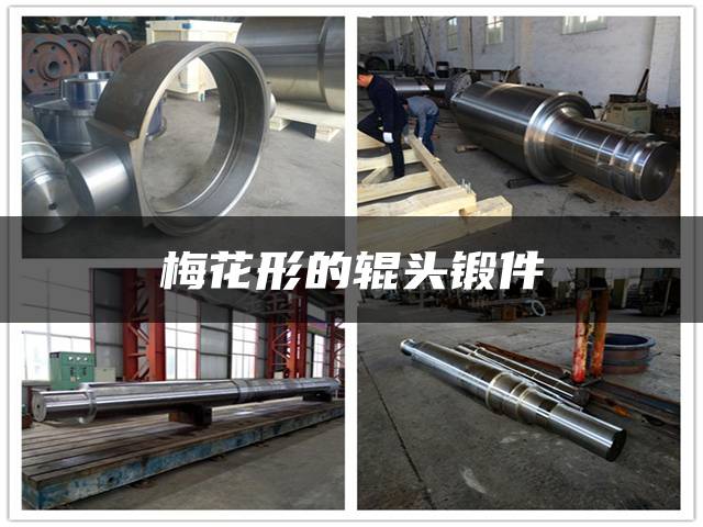 梅花形的辊头锻件