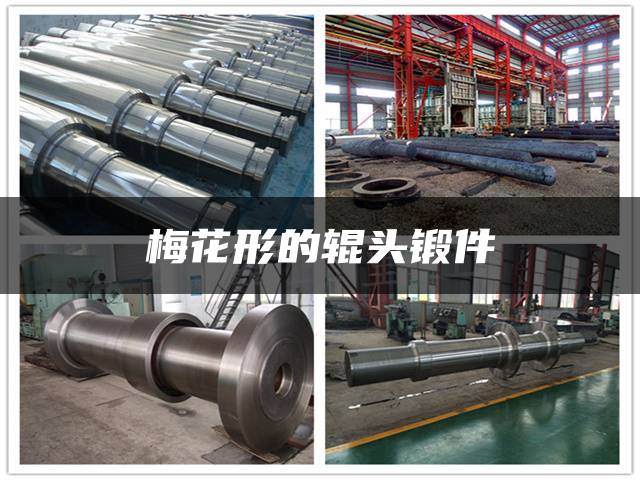 梅花形的辊头锻件