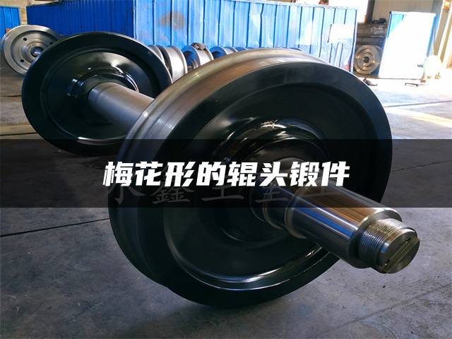 梅花形的辊头锻件