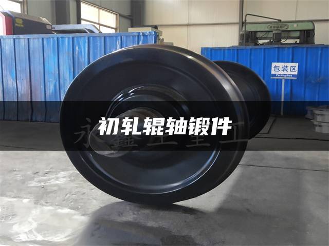 初轧辊轴锻件