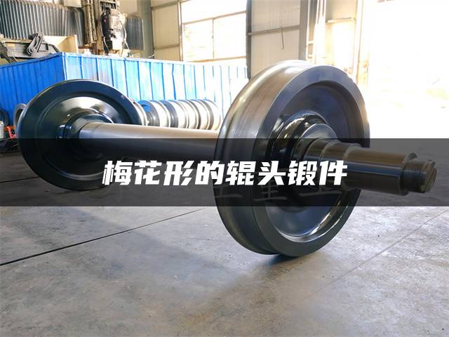 梅花形的辊头锻件