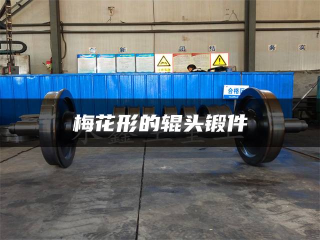 梅花形的辊头锻件